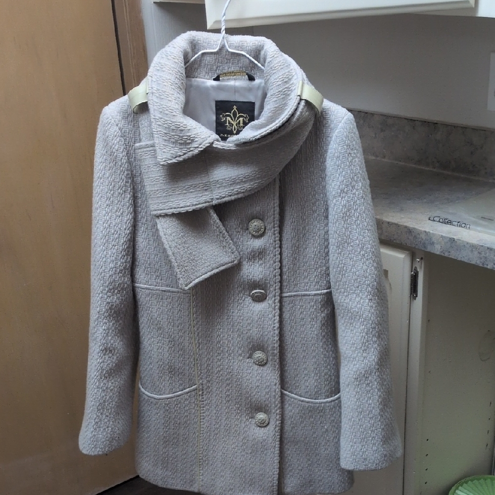 Mackage Light Gray Women's Pea Coat